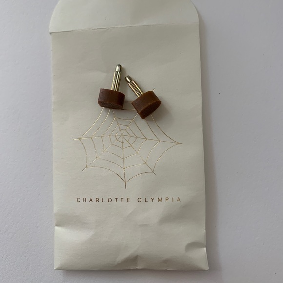 Charlotte Olympia Florentina Nude Mesh High Heels - Picture 11 of 11